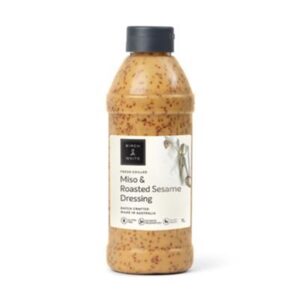 DRESSING MISO & ROASTED SESAME 1LT BIRCH & WAITE (8)  (L18)(P72)