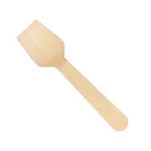 SPOON GELATO WOODEN 1000PC (L16)(P96)