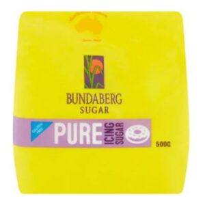 SUGAR ICING BUNDABERG 500GM (10)