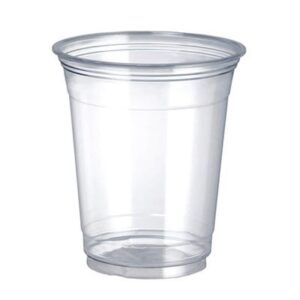 CUP CLEAR PET 12OZ 355ML 50PC (20SLV)  (L8)(P40)