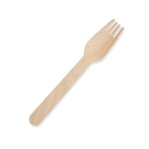 FORK WOODEN (1000) WAR ON WASTE #WOW-FORKS