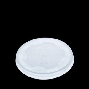LID FLAT BOWL LID 12/16/24OZ DETPAK PICCOLO 50PCS (10)