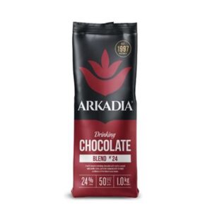 ARKADIA DRINKING CHOCOLATE 24% 1KG (12)