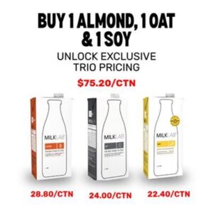 MILKLAB TRIO PROMO BUNDLE