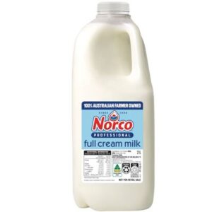 MILK PROFESSIONAL FULL CREAM (6 X2LT) NORCO