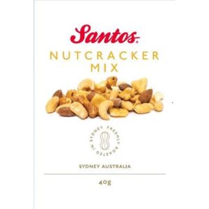 NUT CRACKER MIX 40G SANTOS