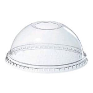 LID DOME SUIT 15OZ FROSTED (425ML) PLASTIC CUP CHANROL 100PC (10 SLV)
