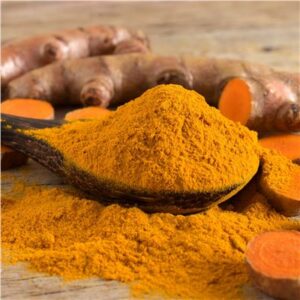 TUMERIC GROUND SPICE KRIO KRUSH 500GM (12)