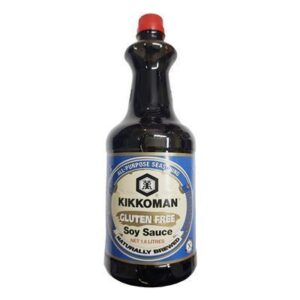 SAUCE SOY GLUTEN FREE KIKKOMAN 1.6L (6)