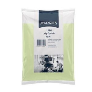 JELLY CRYSTALS LIME MCKENZIE'S 2KG (6)
