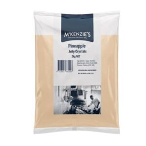 JELLY CRYSTALS PINEAPPLE MCKENZIE'S 2KG (6)