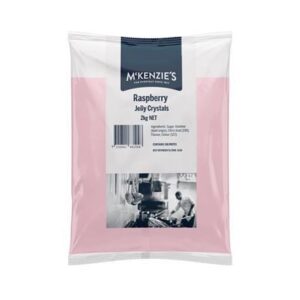 JELLY CRYSTALS RASPBERRY MCKENZIE'S 2KG (6)