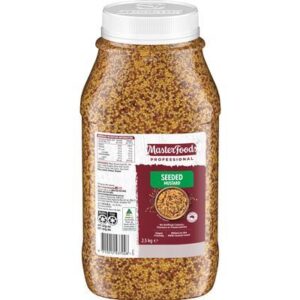 MUSTARD SEEDED MASTERFOODS 2.5KG (6)