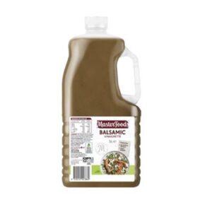 DRESSING BALSAMIC VINEGARETTE MASTERFOODS 3L (4)