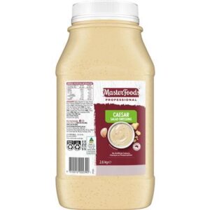 DRESSING CAESAR MASTERFOODS 2.6KG (6)
