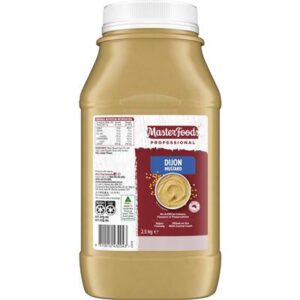 MUSTARD DIJON 2.5KG MASTERFOODS (6)