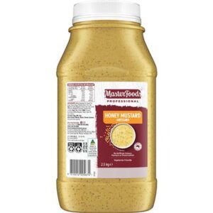 DRESSING HONEY MUSTARD 2.5KG MASTERFOODS (6)