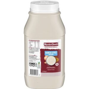 DRESSING RANCH MASTERFOODS 2.4KG (6)