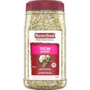 TUSCAN SEASONING MASTERFOODS 670GM (6)