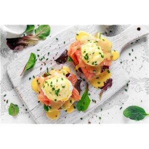 SAUCE HOLLANDAISE FRENCH MAID 1L (12) G/FREE