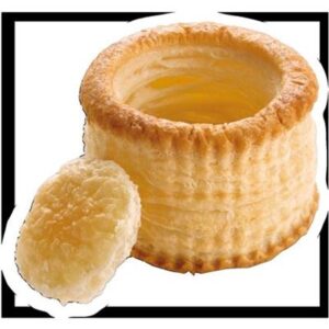 VOL AU VENT W/LID 80MMx45MM (72)