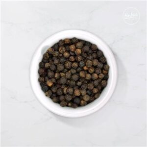 PEPPER BLACK WHOLE GOURMET TECH 1KG (12)
