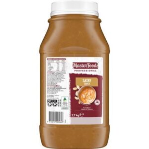 SAUCE SATAY MASTERFOODS 2.7KG (6)