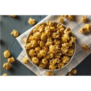 POPCORN SALTED CARAMEL POPCORN TIME 500GM