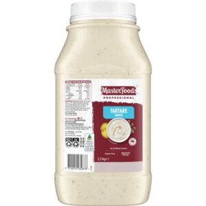 SAUCE TARTARE MASTERFOODS 2.3KG (6) G/FREE
