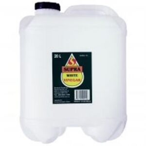 VINEGAR WHITE 20LT SUPRA