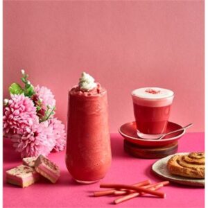 RED VELVETTE GF COFFEE POWDER CAPPSTAR 1KG (6)