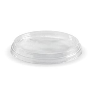 LID CLEAR PLA BIODELI TO SUIT 240-960ML BIOPACK (500)