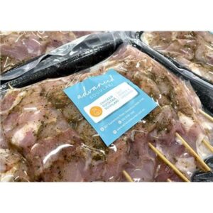 CHICKEN SOUVLAKI OREGANO COCKTAIL 48PK (ADVANCED)