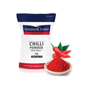 CHILLI GROUND MEDIUM 1KG WINDSOR FARM (10)