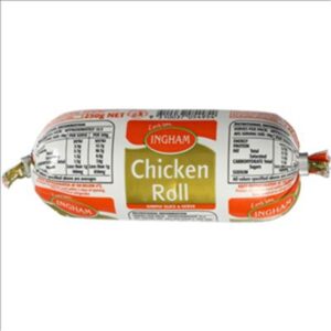 CHICKEN ROLL INGHAMS 2KG
