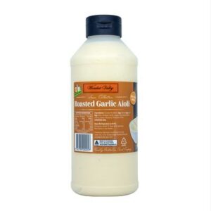 SAUCE AIOLI ROASTED GARLIC WOMBAT 1KG (6)