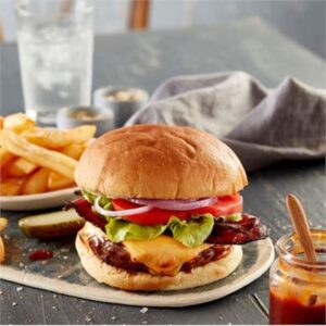 BREAD POTATO BUN 4.5 SLICED 85GMX48 TIP TOP
