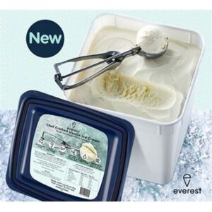 ICE CREAM VANILLA CHEF’S CRAFTED EVEREST 10LT