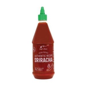 SAUCE HOT CHILLI SRIRACHA CHEFS CHOICE 740ML (8)