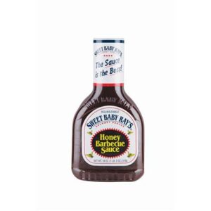 SAUCE HONEY BBQ 12X425ML SWEET BABY RAY'S