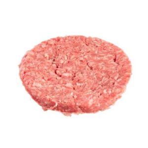 BEEF PATTIE 72X100GM GRANGE MEAT