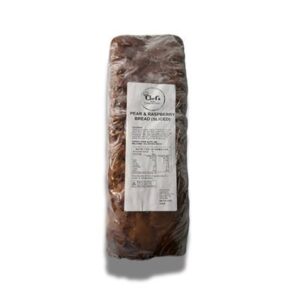 BREAD PEAR & RASPBERRY SUPER LOAF 13 SLICED 1.8KG CHEF'S HOME (7)
