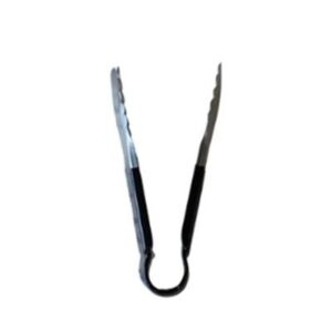TONG BLACK HANDLE REGULAR L235MM