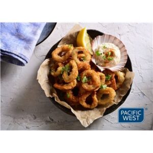 CALAMARI RINGS CLASSIC PACIFIC WEST 1KG (5)  (I)