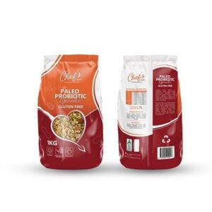 GRANOLA CHEF'S HOME GF PALEO PROBIOTIC 1KG