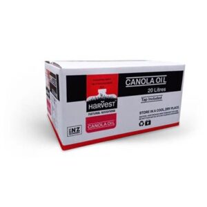 OIL CANOLA MARINA HARVEST 20LT SQAURE DRUM