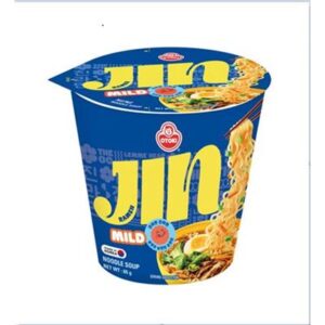 NOODLE SOUP RAMEN JIN MILD OTOKI CUP 6x65G (SOLD BY CTN)