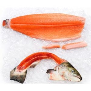ATL SALMON WHOLE FILLETED R/W