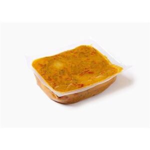CHICKEN THAI YELLOW CURRY DICED PERFECTO 1KG (12)
