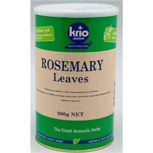 ROSEMARY LEAVES 200GM KRIO KRUSH (12)